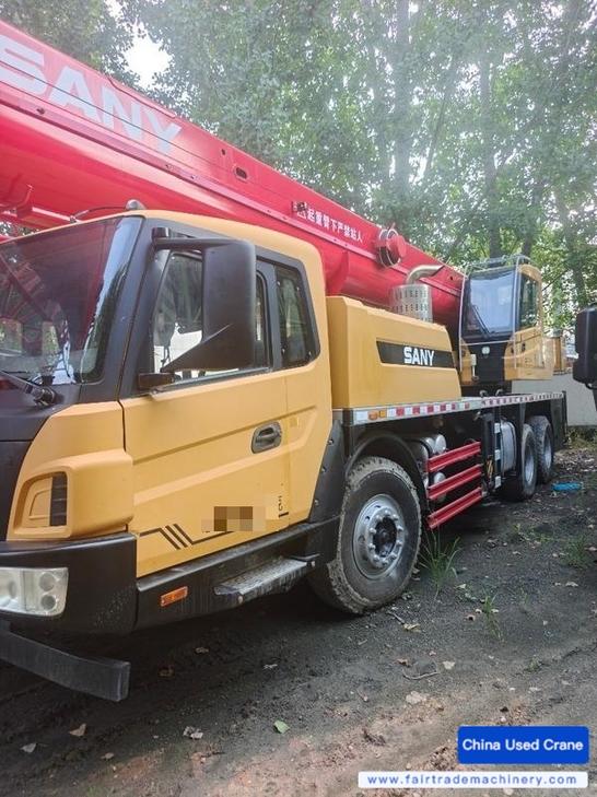 شراء Sany STC250T مستعمل رافعة شراء Sany STC250T مستعمل رافعة